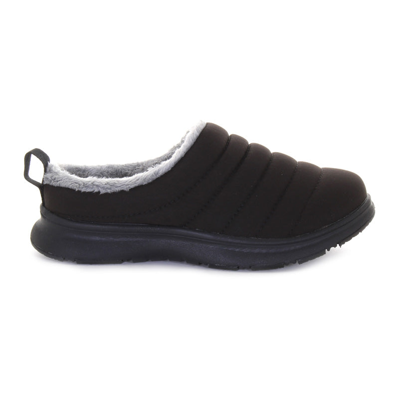 Women's Feather Clog 2.0 - Comfortable House Slippers with Soft Plush Lining - Cozy Indoor/Outdoor Slides for Relaxation at Home, Spa, or Backyard