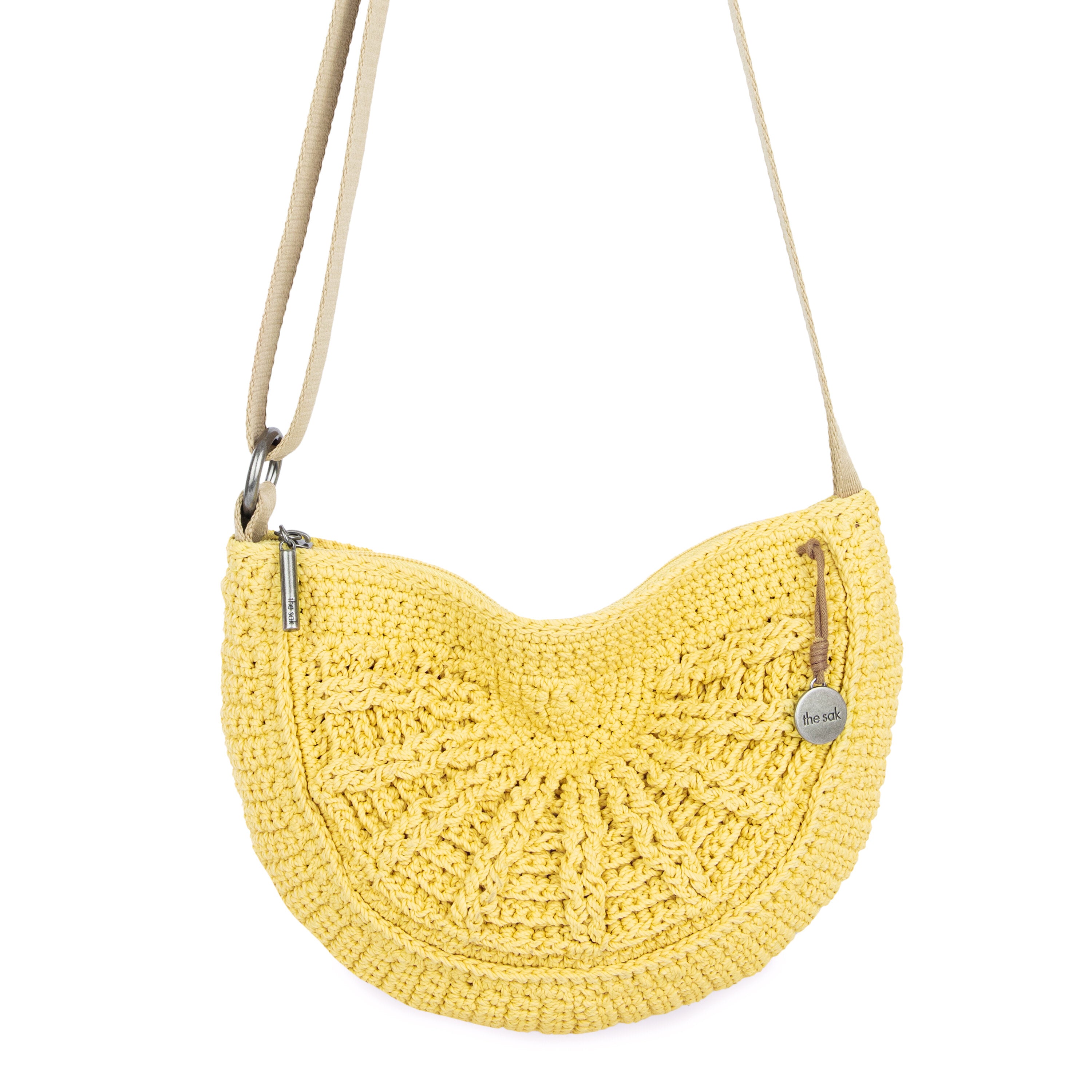 Hand Crochet - Chartreuse Sunbeam