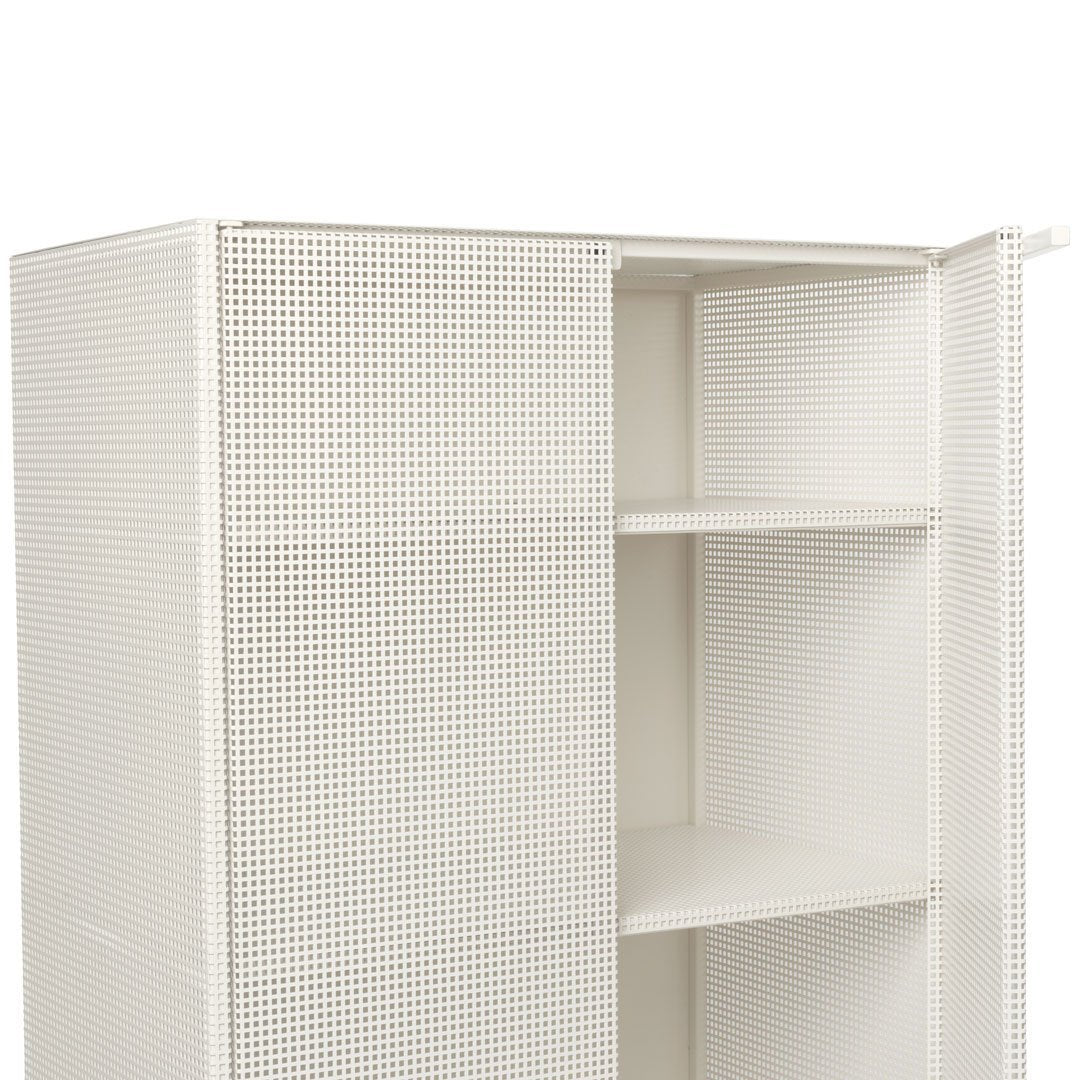 Kristina Dam Studio Grid Cabinet - Modern Storage Solution for Living Room, Bedroom & Office | Stylish Organizer for Home Decor