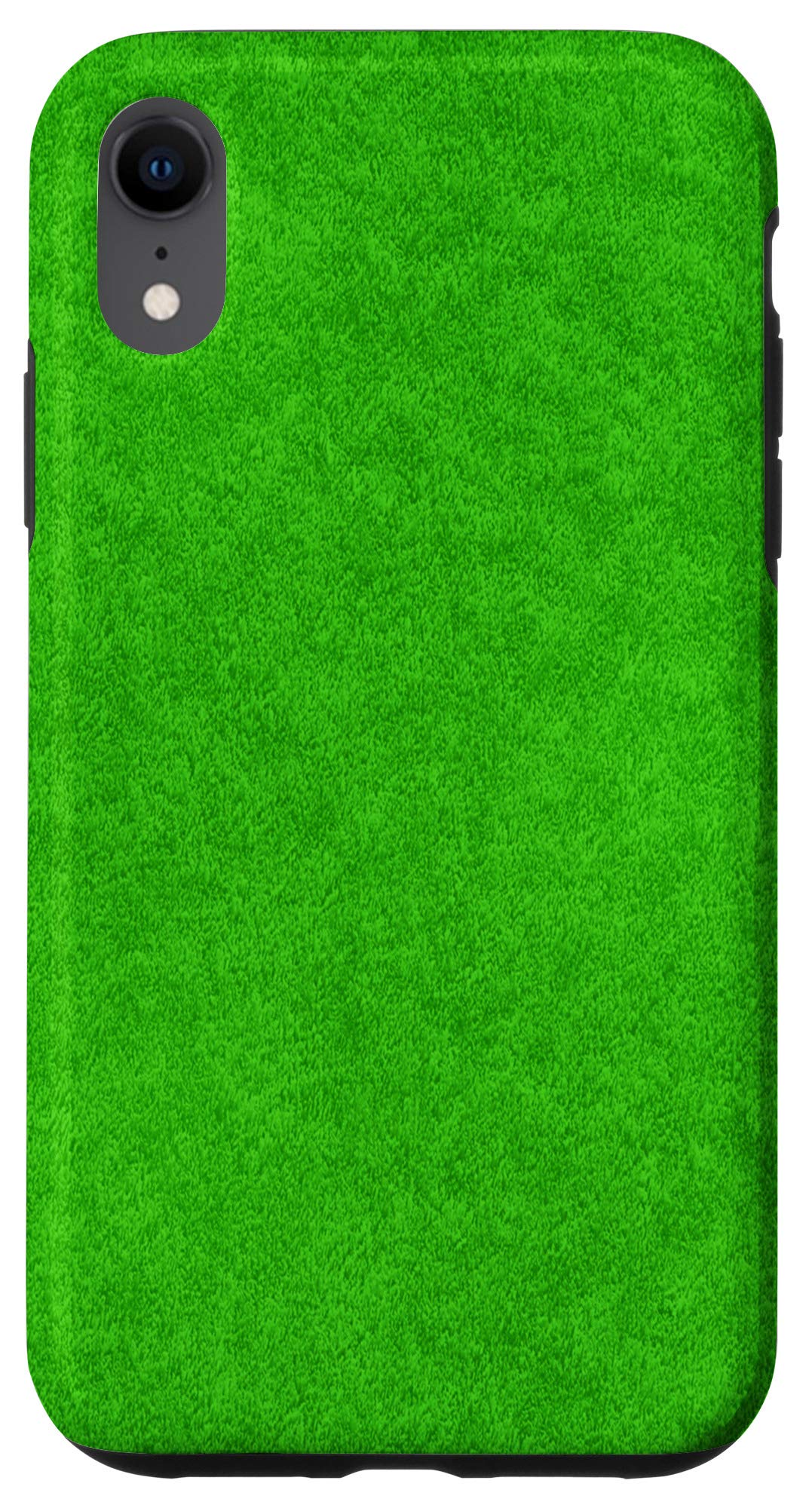 iPhone XR Green Grass Print Case - Durable Protective Cover for iPhone XR - Perfect for Outdoor Activities, Hiking & Nature Lovers