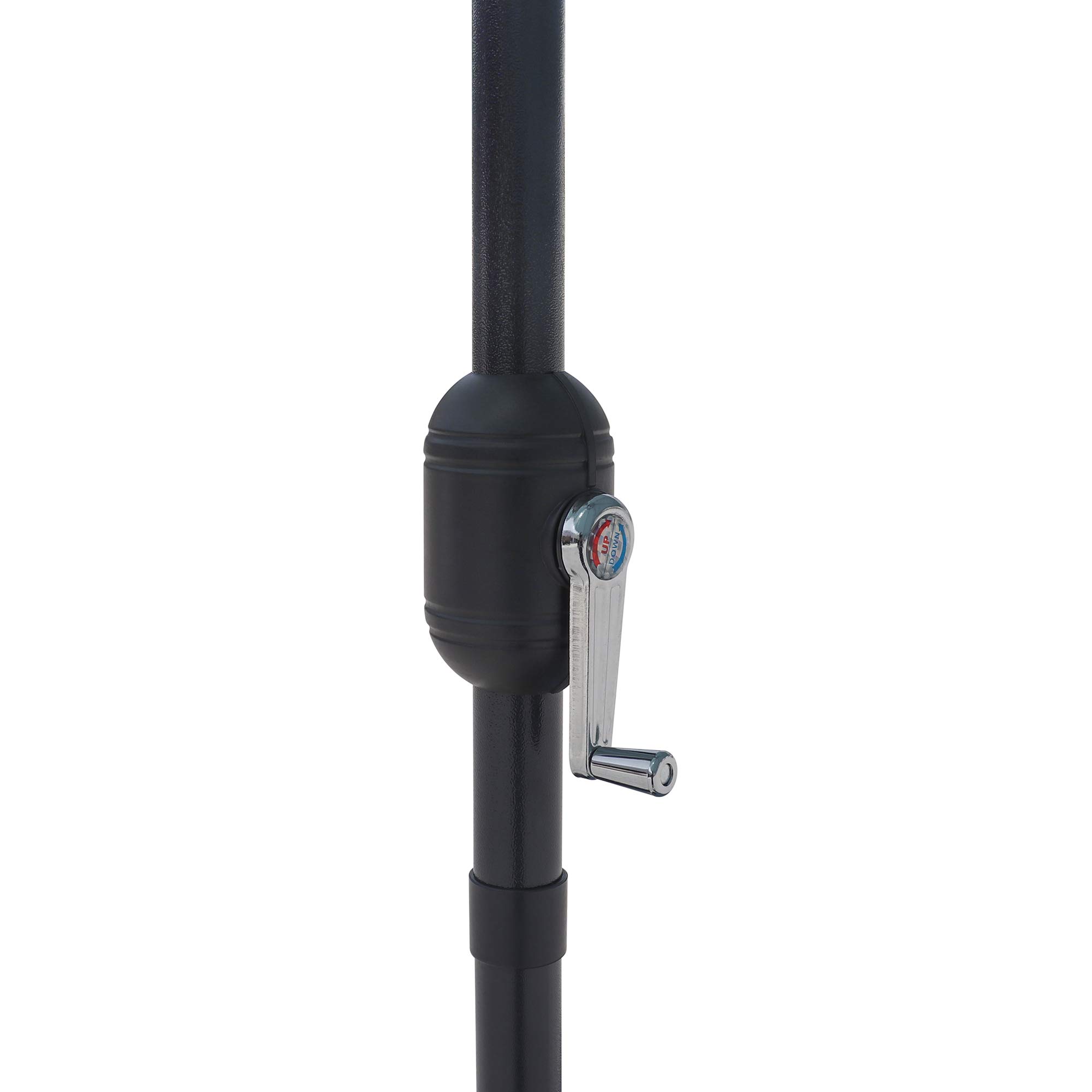 MAYPEX 9ft Crank Tilt Umbrella - UV Protective & Weather Resistant for Outdoor Tables