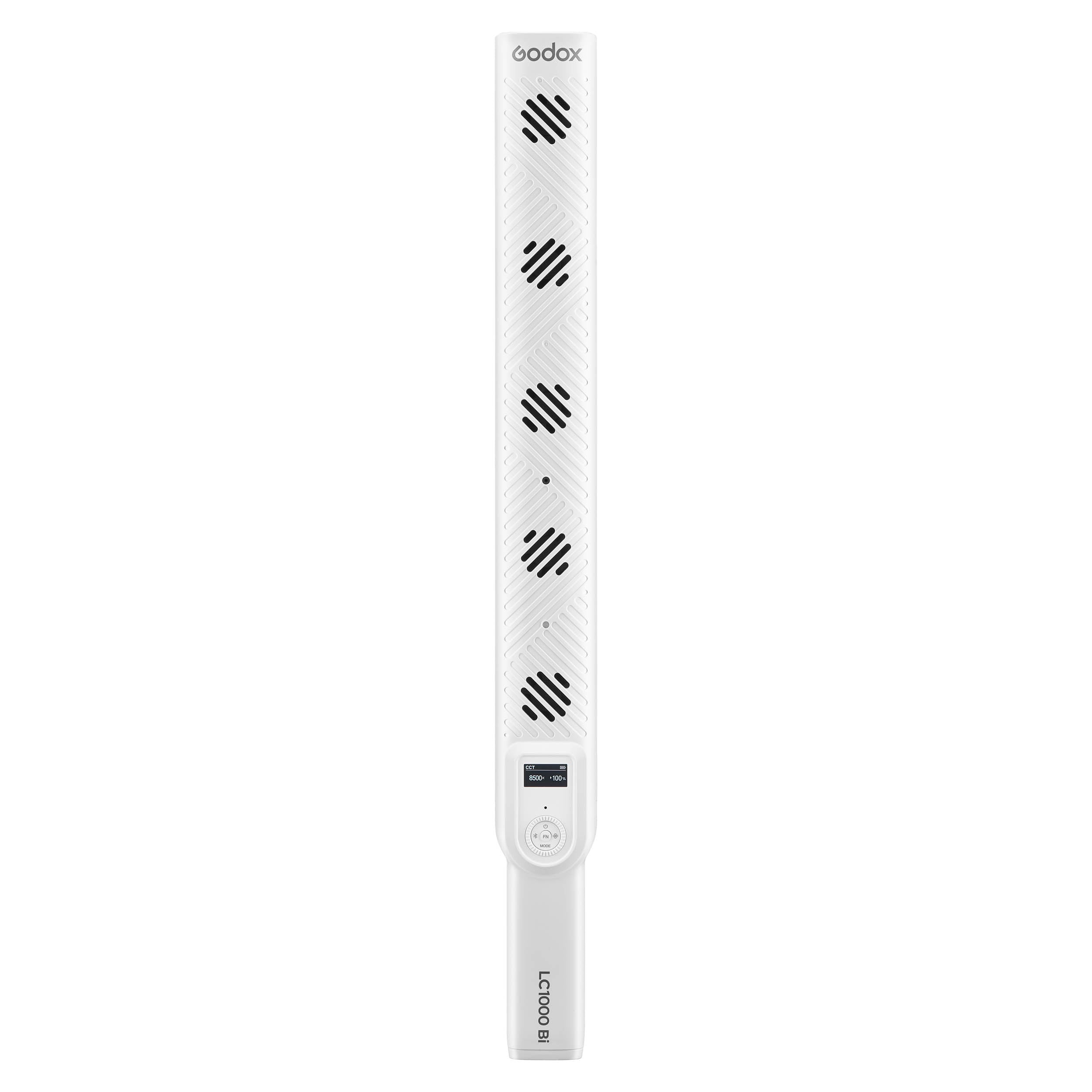 LC1000Bi 100W Bi-Color LED Video Light Wand - Powerful Handheld Lighting for Photography, Videography, and Live Streaming