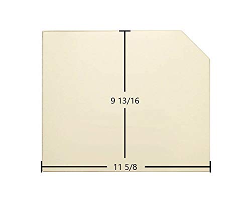 450 Kennebec/Tamarack Door Glass - Tempered Glass Replacement for Entry Doors - Perfect for Home, Office & Commercial Buildings (Weatherproof & Durable)