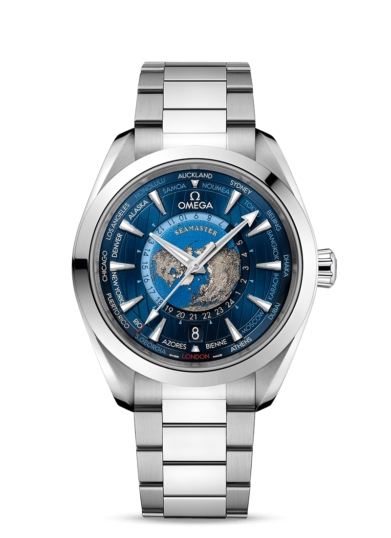 Omega Seamaster Aqua Terra 150M Co-Axial Master Chronometer 43mm Men's Watch - Luxury Diving & Dress Watch for Business & Formal Occasions