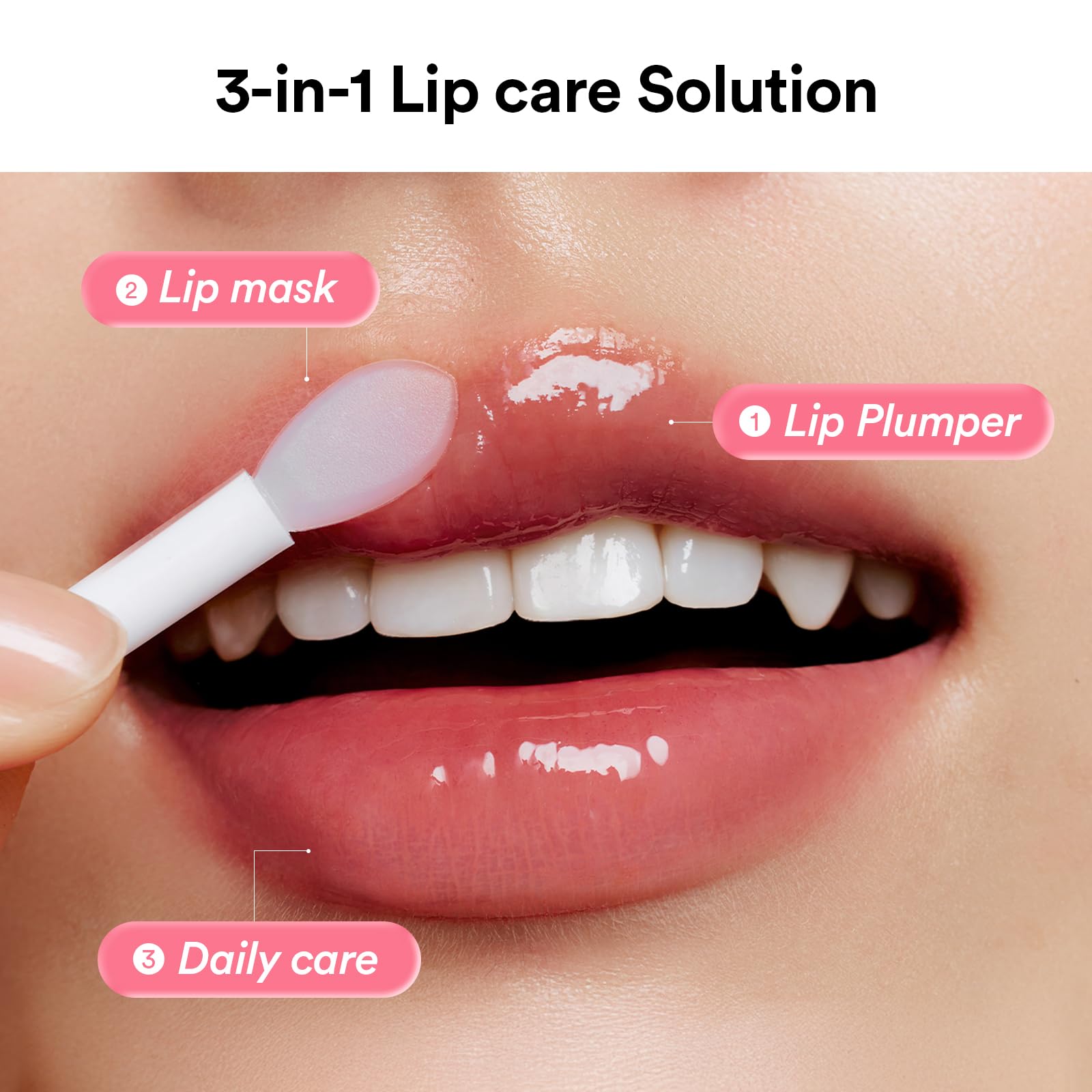 Abib PDRN Collagen Lip Mask - Hydrating Overnight Treatment for Dry Lips | Korean Lip Care for Sleeping