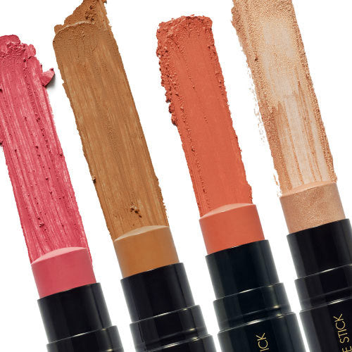 Glow Beauty Cream Stick Highlighter - Illuminating Makeup for Cheeks, Eyes & Body - Perfect for Contouring, Highlighting & Natural Glow Makeup Looks