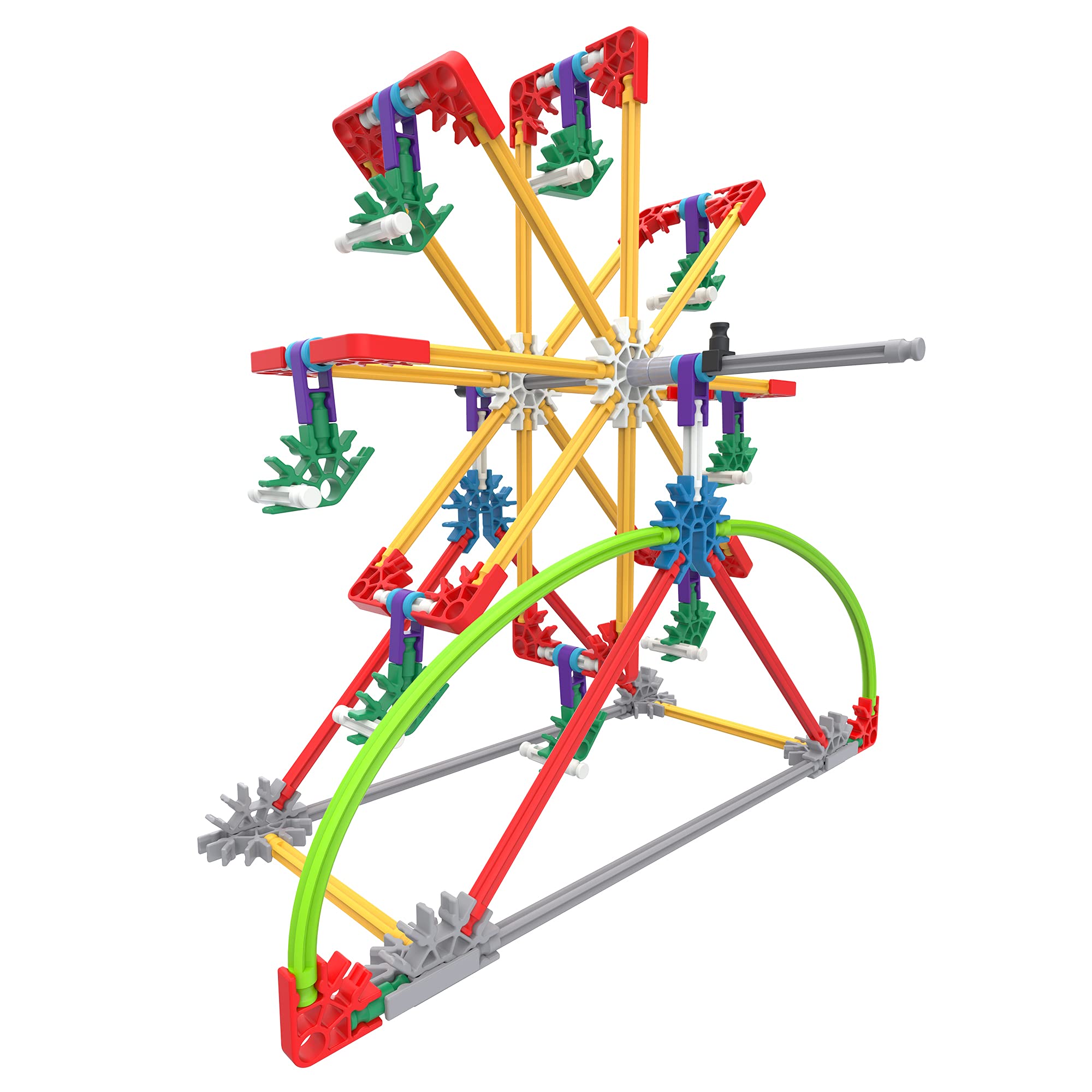 **K'NEX 80209 Mega Models Building Set – 700-Piece STEM Learning Kit for Kids Ages 7+ | 3D Educational Construction Toys, Engineering Building Blocks for Creative Play | Perfect for Classroom, Homeschool & Family Fun**