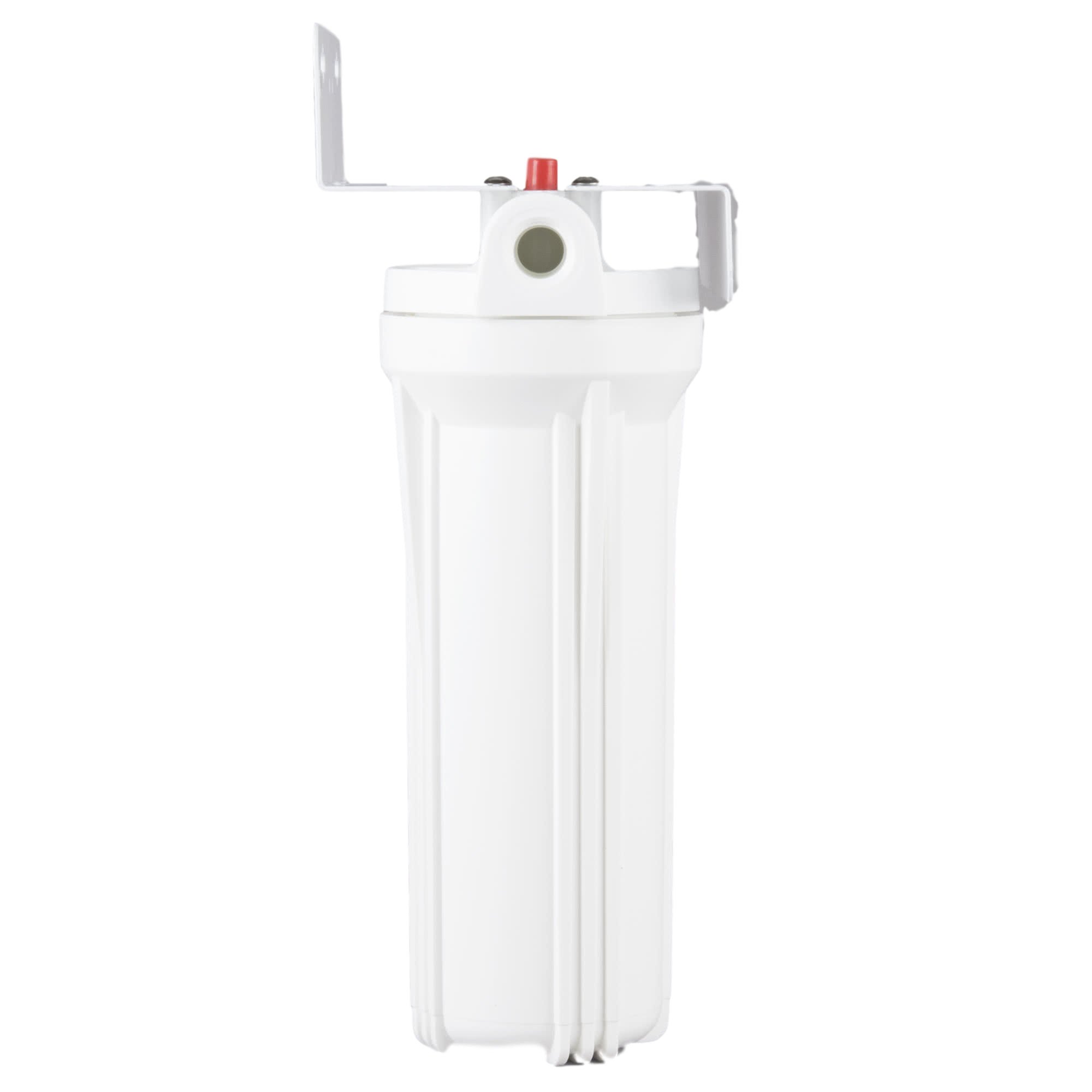 10 Single Cartridge Ice Machine Water Filtration System - 3 GPM Flow Rate - 25 Micron Sediment Filter | Perfect for Commercial Ice Makers, Under Sink Filtration, and Restaurant Water Purification