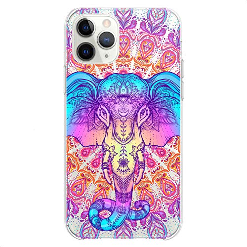 Colorful Hindu Elephant