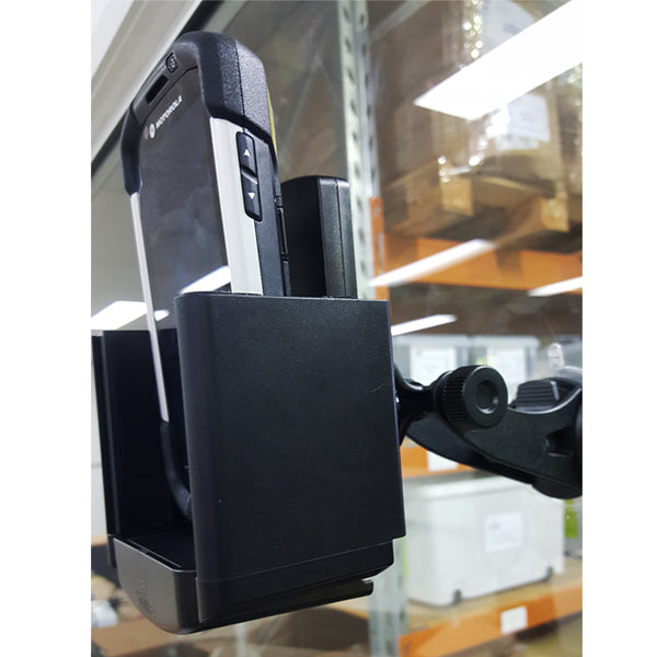 Motorola TC70/TC75 Vehicle Mount Holder - Secure Charging Cradle for Mobile Computers - Perfect for Warehouse, Retail & Delivery Services