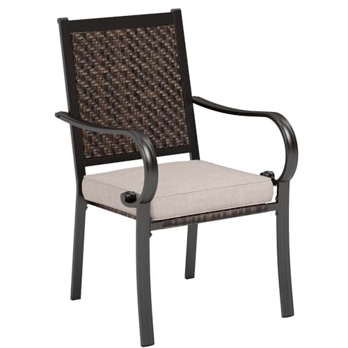 Wicker-leg Chair