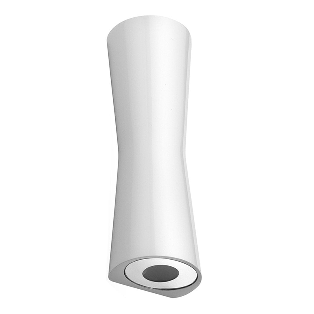 Modern Clessidra Indoor Wall Sconce Light Fixture - Dimmable LED Wall Lamp for Bedroom, Living Room, Hallway - Elegant Home Decor Lighting for Apartments & Houses
