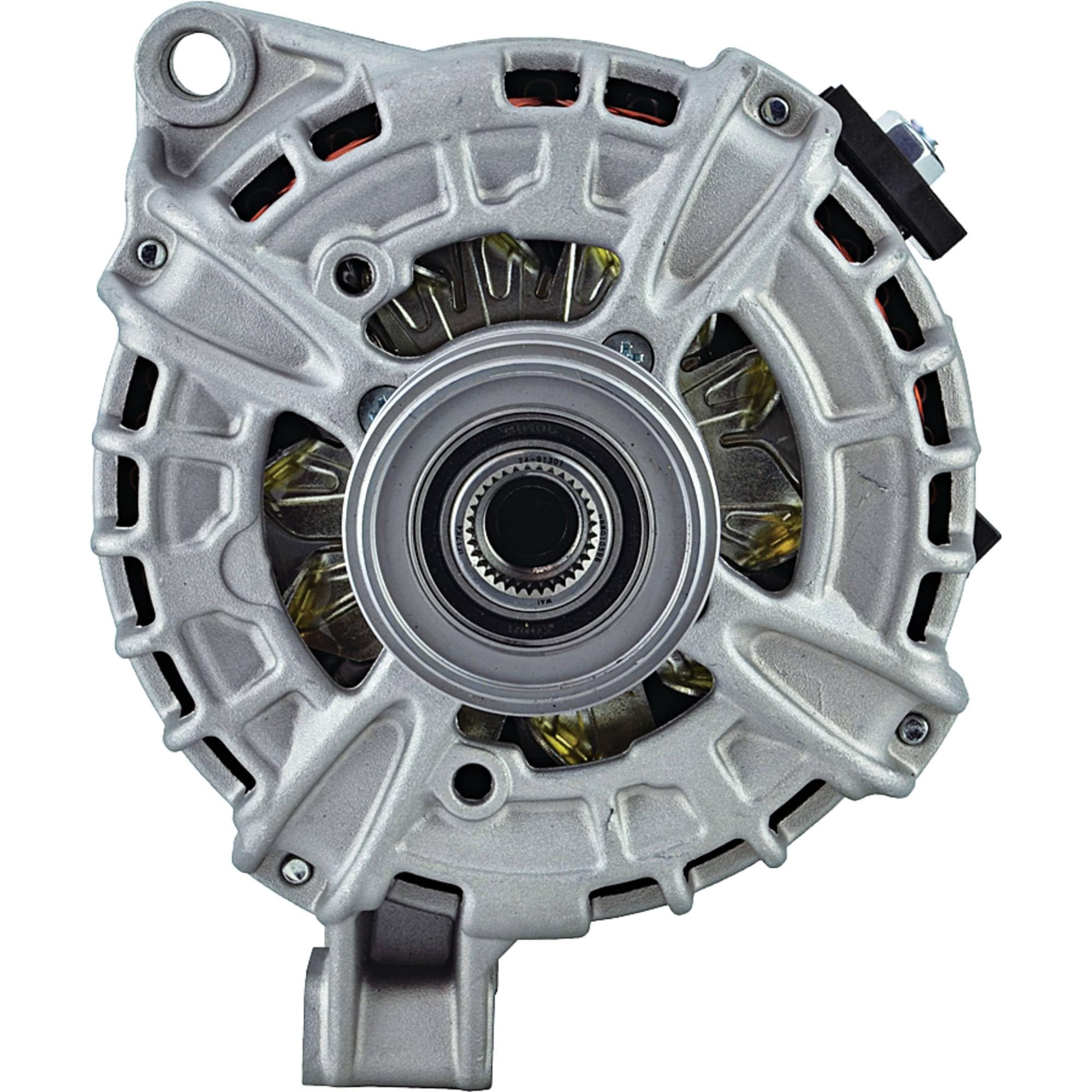 DB Electrical 400-24260 180A High Output Alternator Replacement for 2015-2016 Volvo V60 2.5L Engine | Compatible with OEM 125811005 & 125811020 | Internal Fan, Clutch Pulley & Regulator | 12V CW Rotation - Perfect for Performance Upgrades & Electrical System Repairs
