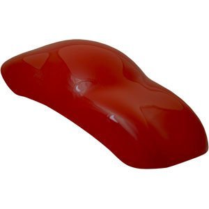 Restoration Shop - Quarter Mile Red Acrylic Urethane Auto Paint Kit - High Gloss Single Stage Automotive Coating for Cars & Trucks - 4:1 Mix Ratio, 2.8 VOC - Perfect for Classic Car Restoration & Custom Paint Jobs