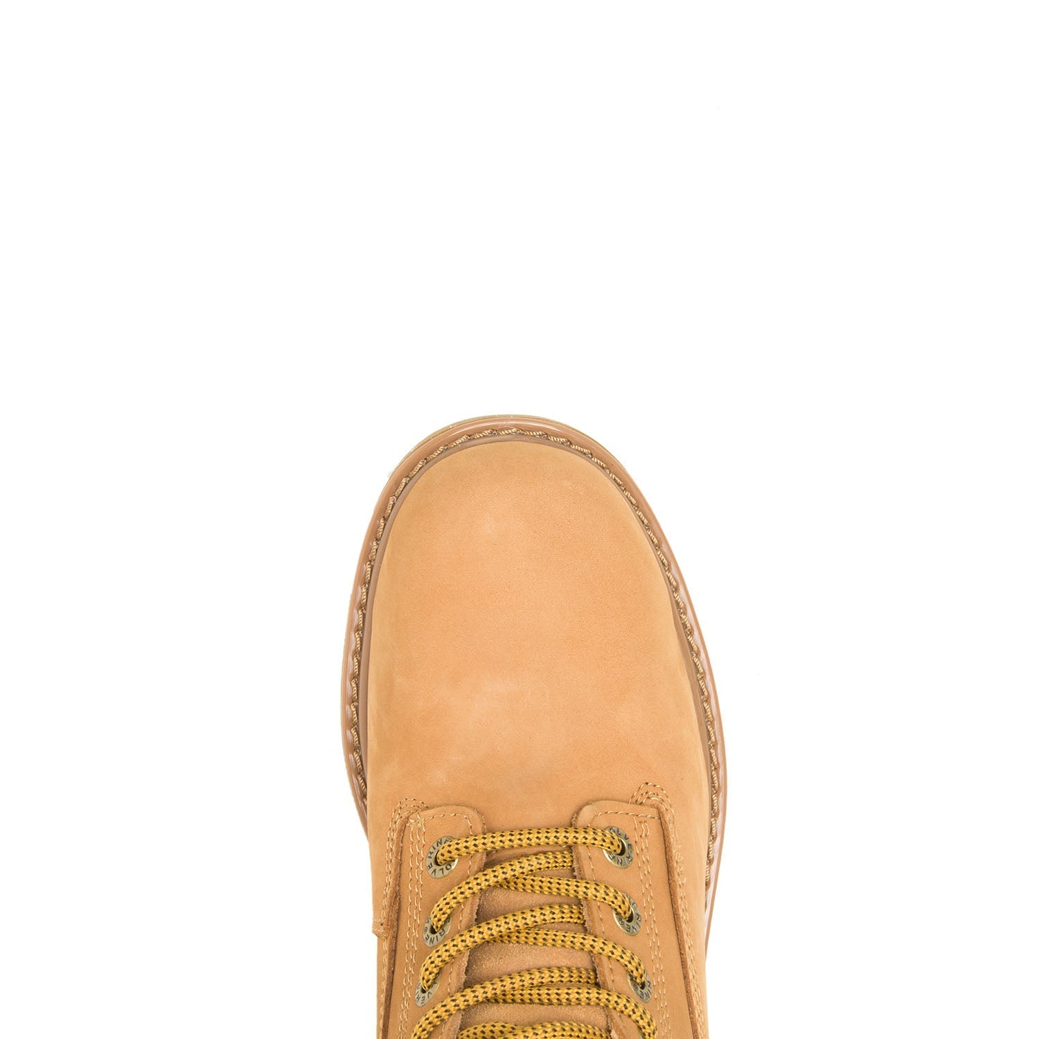 Waterproof Work Boots for Men - Slip Resistant & Durable 6-Inch Wheat Safety Shoes - Ideal for Construction, Landscaping & Outdoor Work