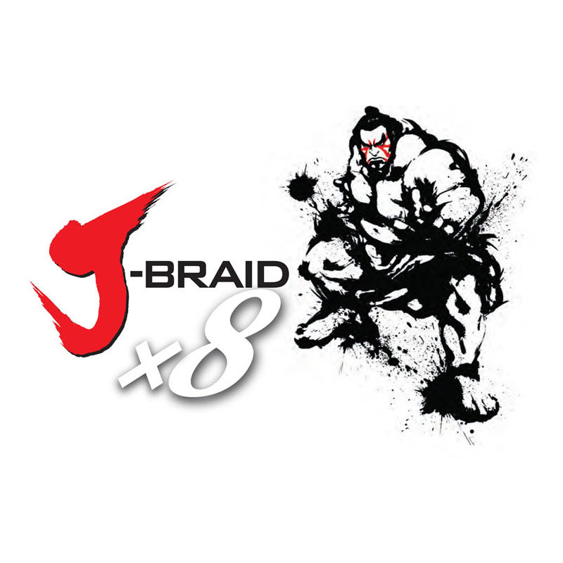 Daiwa J Braid X8 Super Strong Braided Fishing Line - 150m/300m/500m Spools - High Performance Saltwater & Freshwater Fishing Line for Bass, Trout, and Saltwater Game Fish