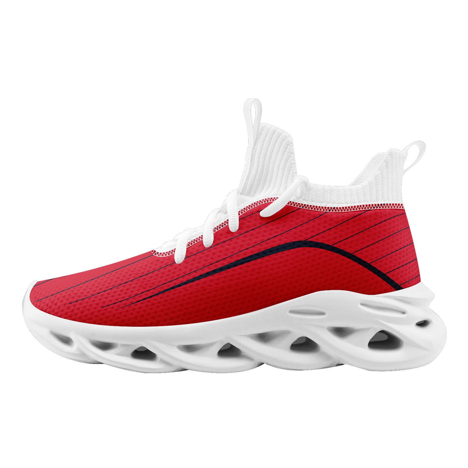 Custom Maxsoul Personalized Sneakers for Men & Women - Lightweight Comfortable Walking Shoes FN030A D020237 22 - Perfect for Running, Gym Workouts & Casual Wear