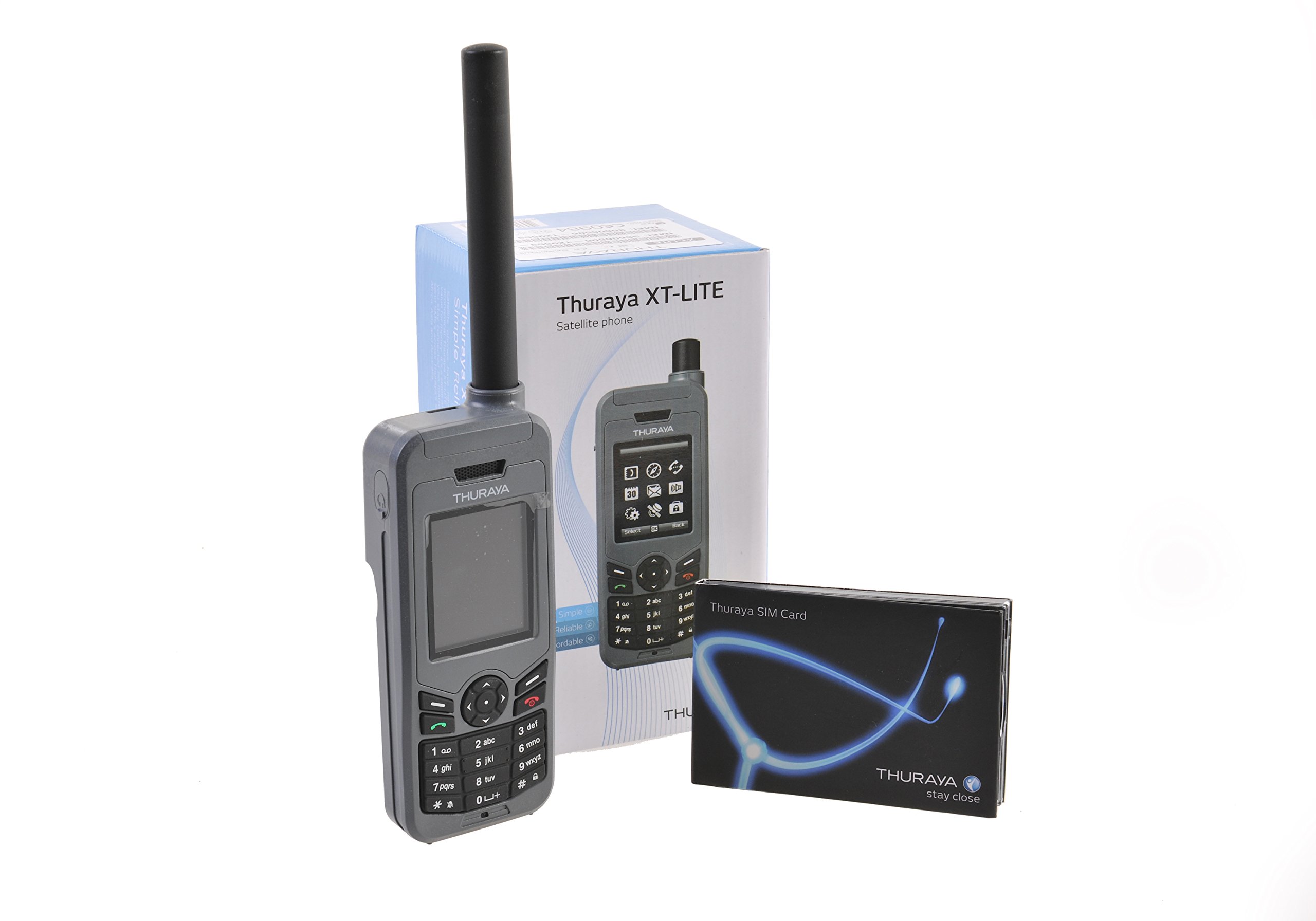 Thuraya XT LITE Satellite Phone with NOVA SIM & 60 Units - Reliable Global Communication for Remote Areas, Emergencies & Outdoor Adventures