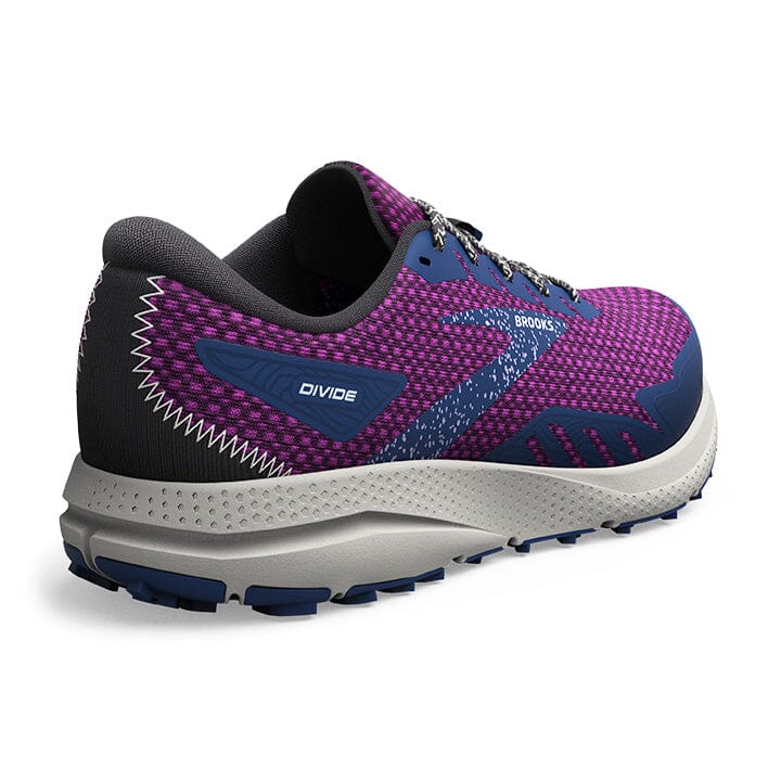 Brooks Divide 4 Women's Running Shoes - Lightweight & Cushioned for Trail & Road Running - Final Sale | Perfect for Hiking, Jogging & Outdoor Workouts