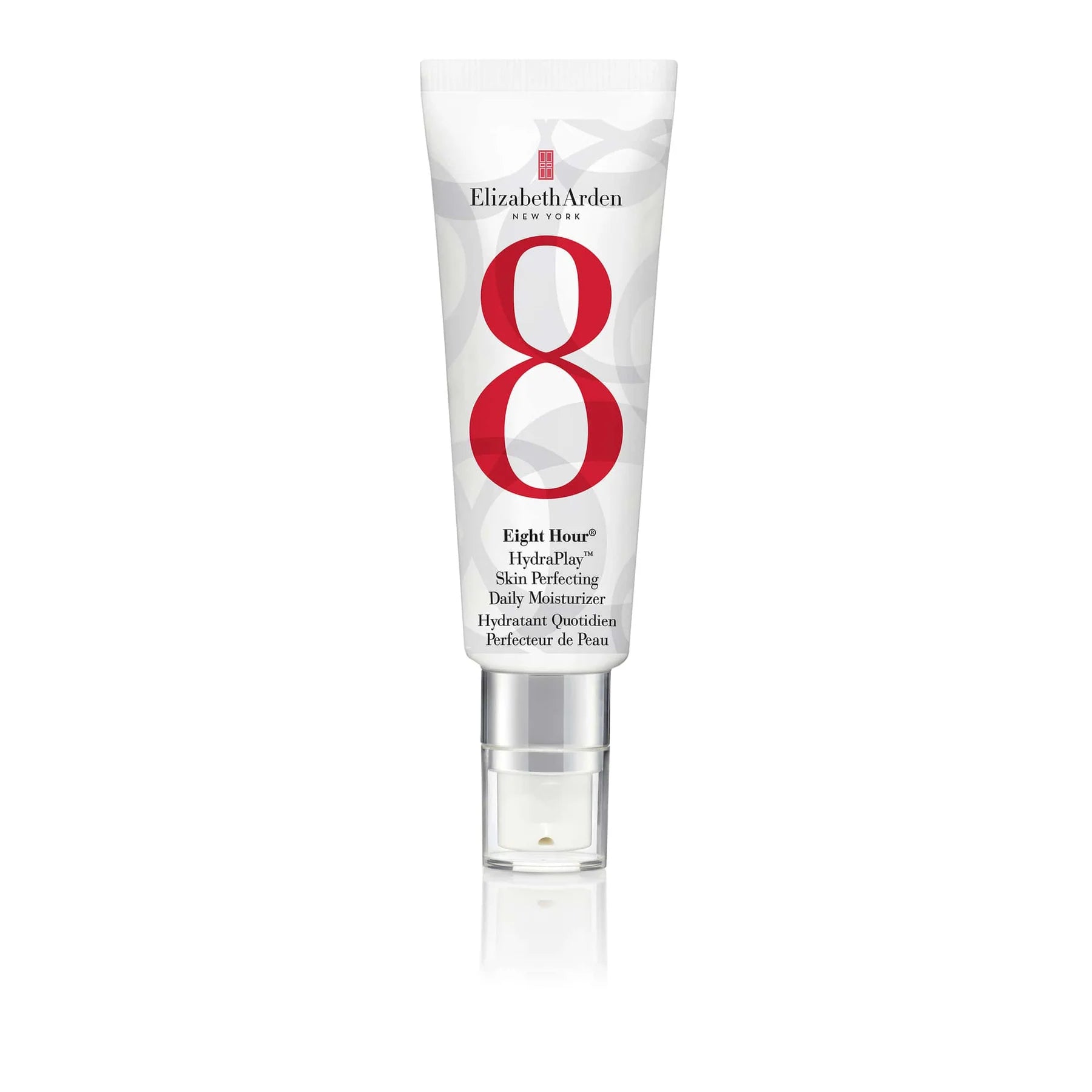 Elizabeth Arden Eight Hour® HydraPlay™ Skin Perfecting Daily Moisturizer 45ml - Hydrating Face Cream for Dry Skin, Day & Night Moisturizer with SPF, Perfect for Travel & Daily Skincare Routine