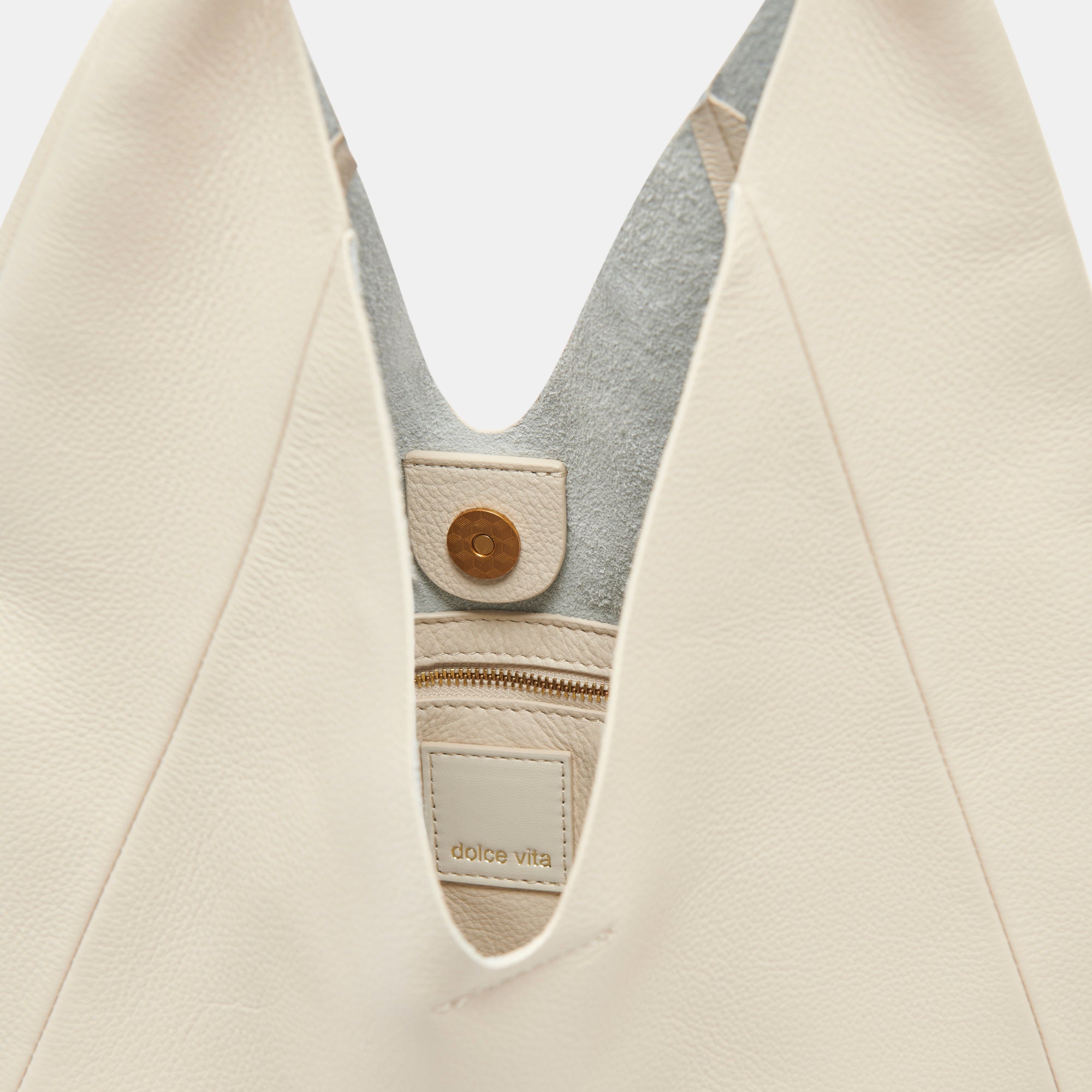 MIA TOTE IVORY LEATHER - Premium Genuine Leather Handbag for Women | Stylish & Durable Shoulder Bag | Perfect for Work, Travel & Everyday Use