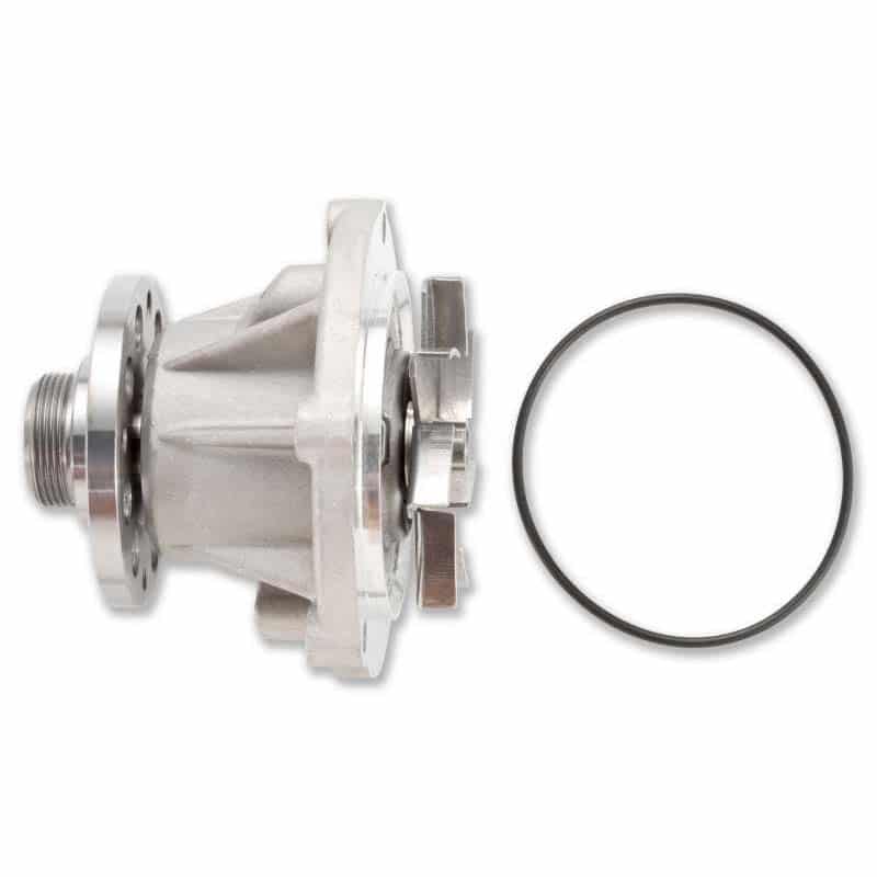 2004.5-2007 Ford 6.0L Power Stroke Diesel Engine Water Pump Replacement - Heavy Duty Cooling System Part for F-250, F-350 Trucks - Ideal for Off-Roading, Towing & Extreme Weather Conditions