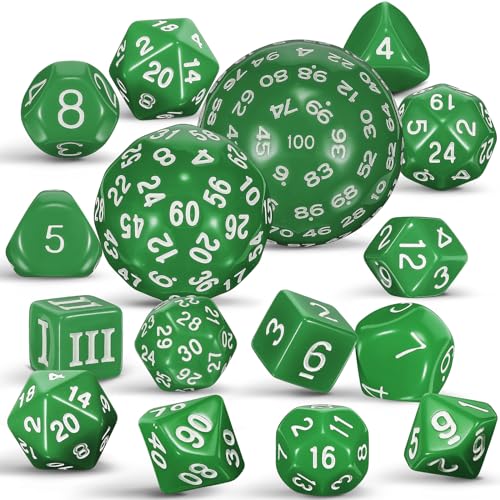 Green and White