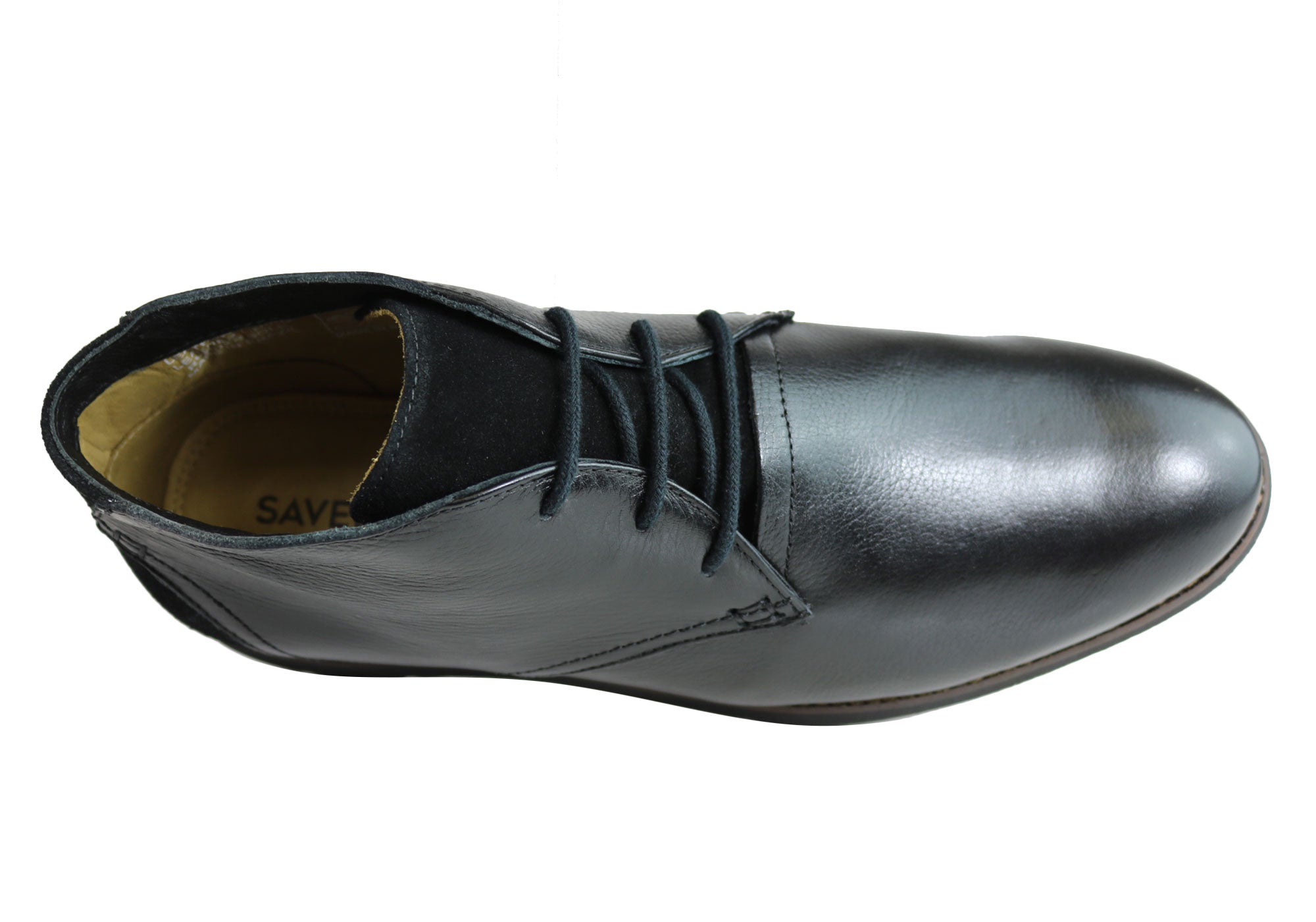 Savelli Epic Men's Comfortable Leather Lace-Up Boots - Handcrafted in Brazil - Durable & Stylish for Work, Outdoor Adventures & Casual Wear