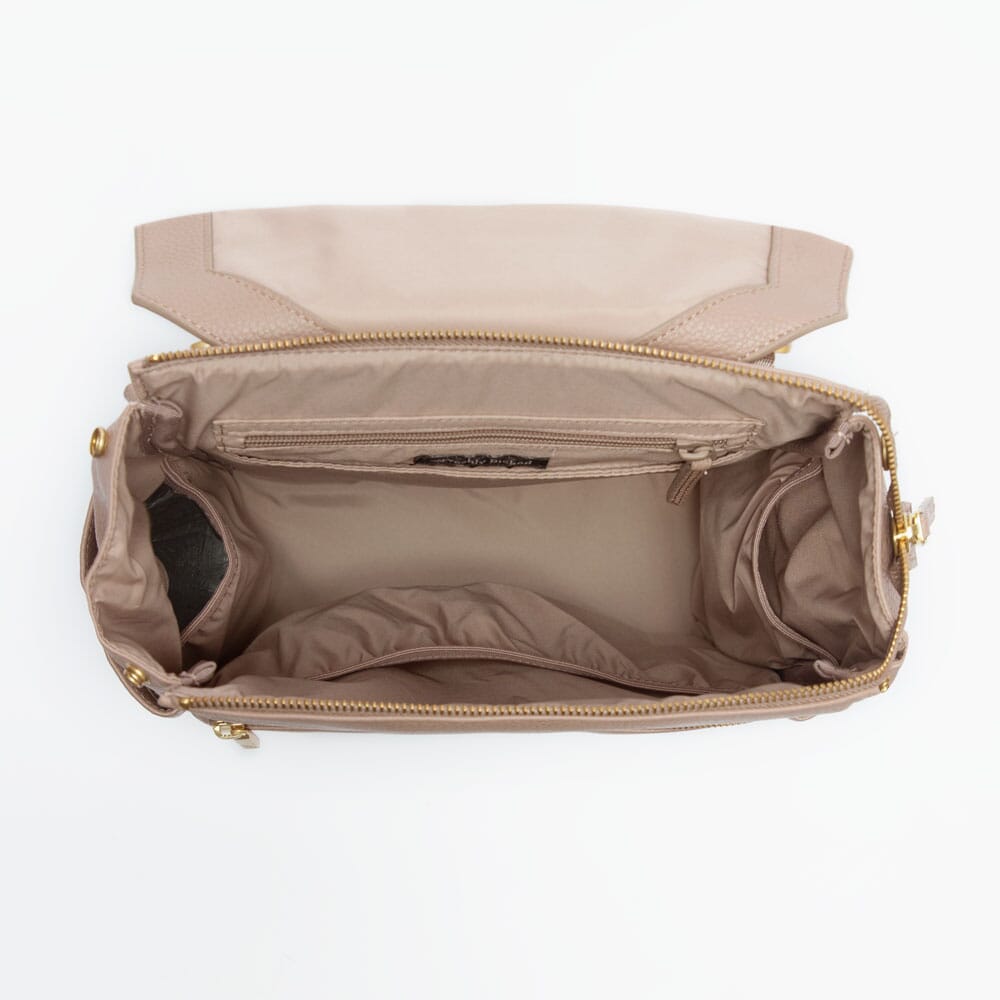 Freshly Picked Mini Classic Diaper Bag - Stylish & Compact Baby Essentials Organizer for Travel, Outings & Daily Use