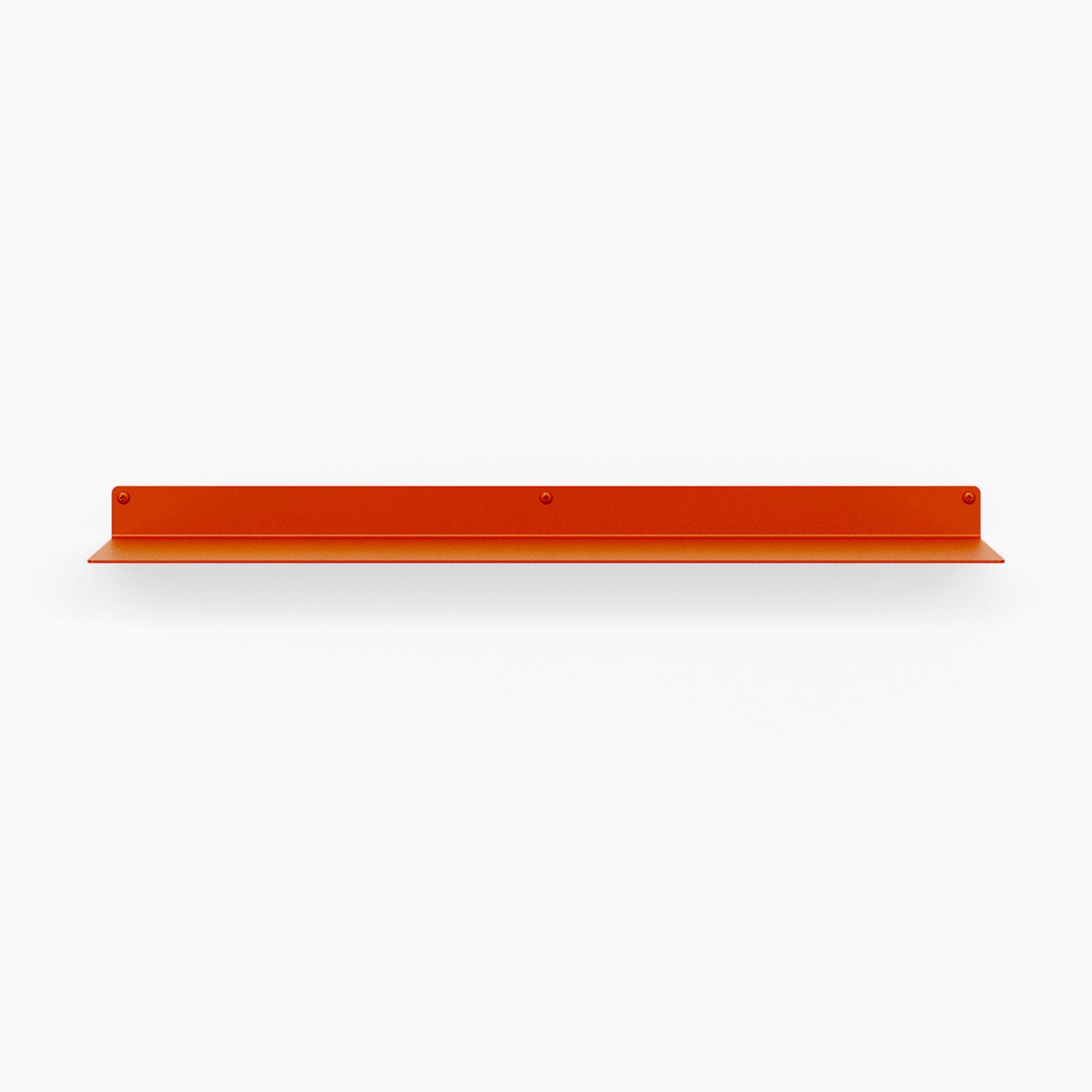 Bender FM 1 Metal Wall Shelf - Industrial Style Floating Shelves for Home & Office Organization - Perfect for Living Room, Bedroom, Kitchen Storage & Display