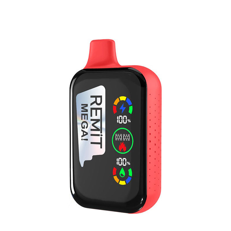 REMIT Mega 18000 Puffs Disposable Vape - Long Lasting Flavored E-Cigarette for All-Day Vaping | Perfect for Travel, Parties & Relaxation