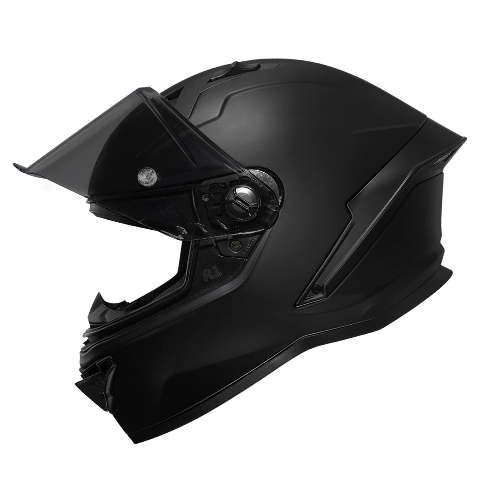 DOT Approved Full Face Motorcycle Helmet for Men & Women - Motocross Helmet with Vortex Generator & Magnetic Visor - Ideal for Street Riding, Racing & Off-Road Adventures