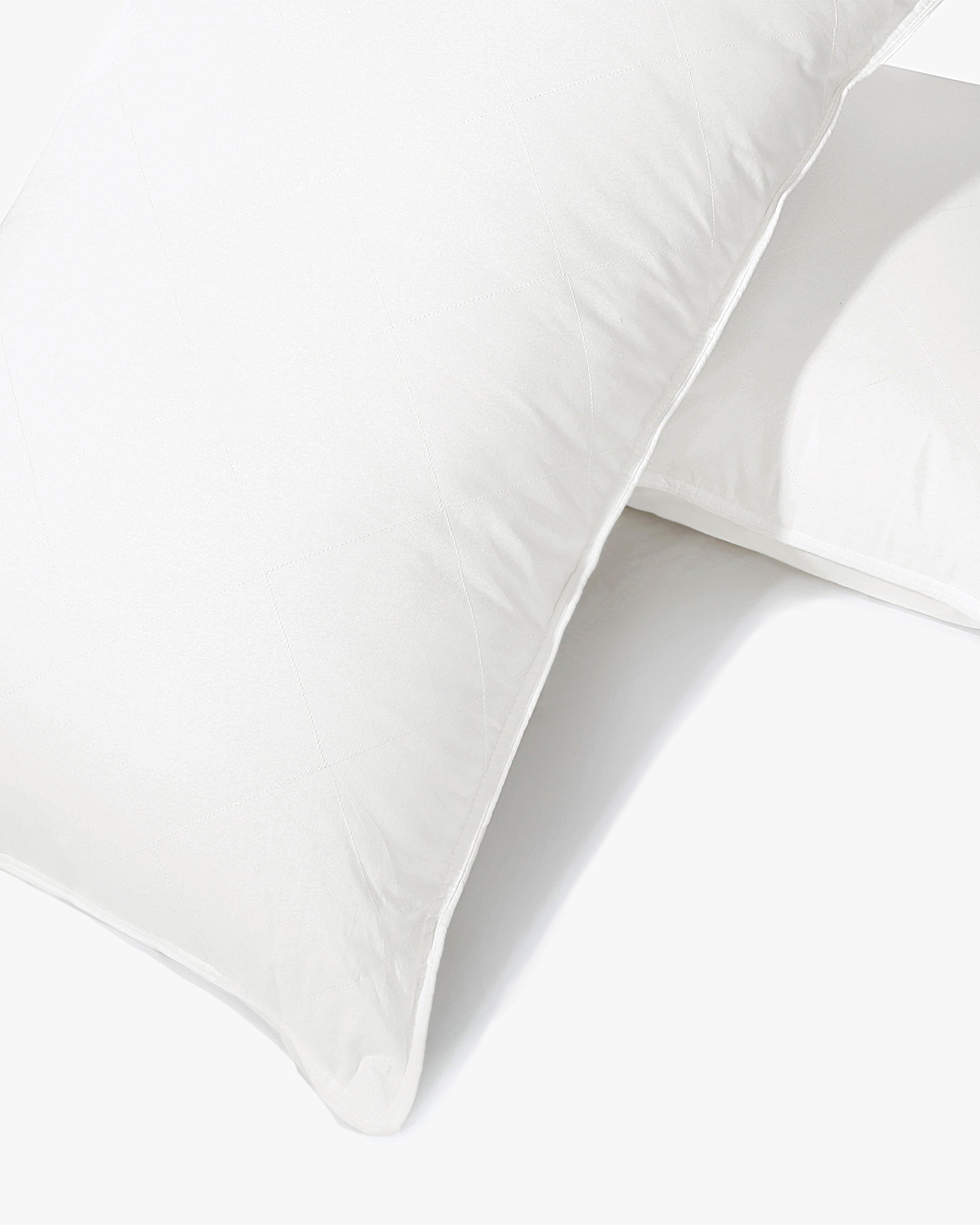 Washable Cotton Covered Silk Lined Pillow - Luxury Bedding for Side Sleepers & Neck Support - Perfect for Home, Office & Travel Use