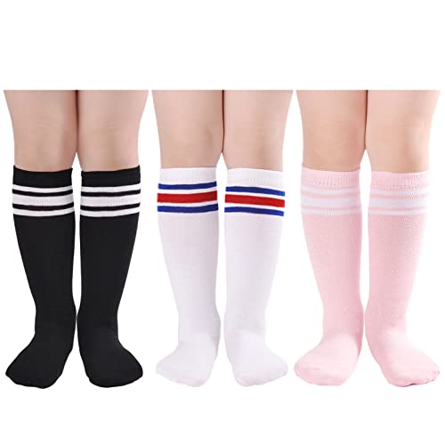 Black+white/Pink+white/White+blue -3 Pairs