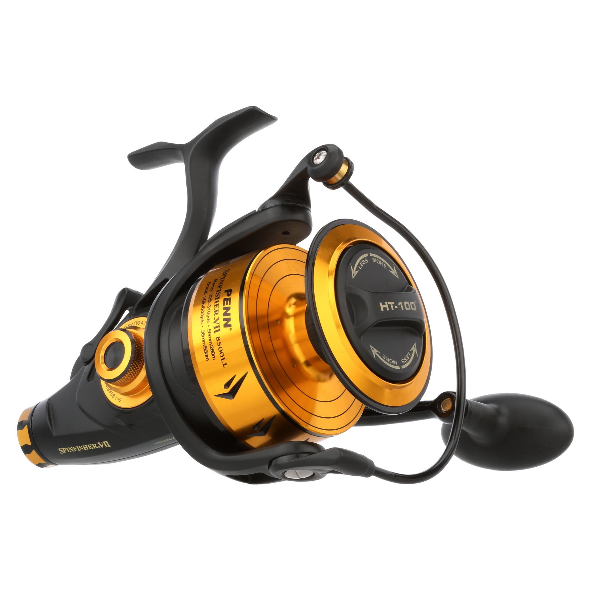 Spinfisher® VII Live Liner Spinning Reel - Saltwater Fishing Reel with Smooth Drag System - Perfect for Surf Fishing, Pier Fishing & Offshore Angling