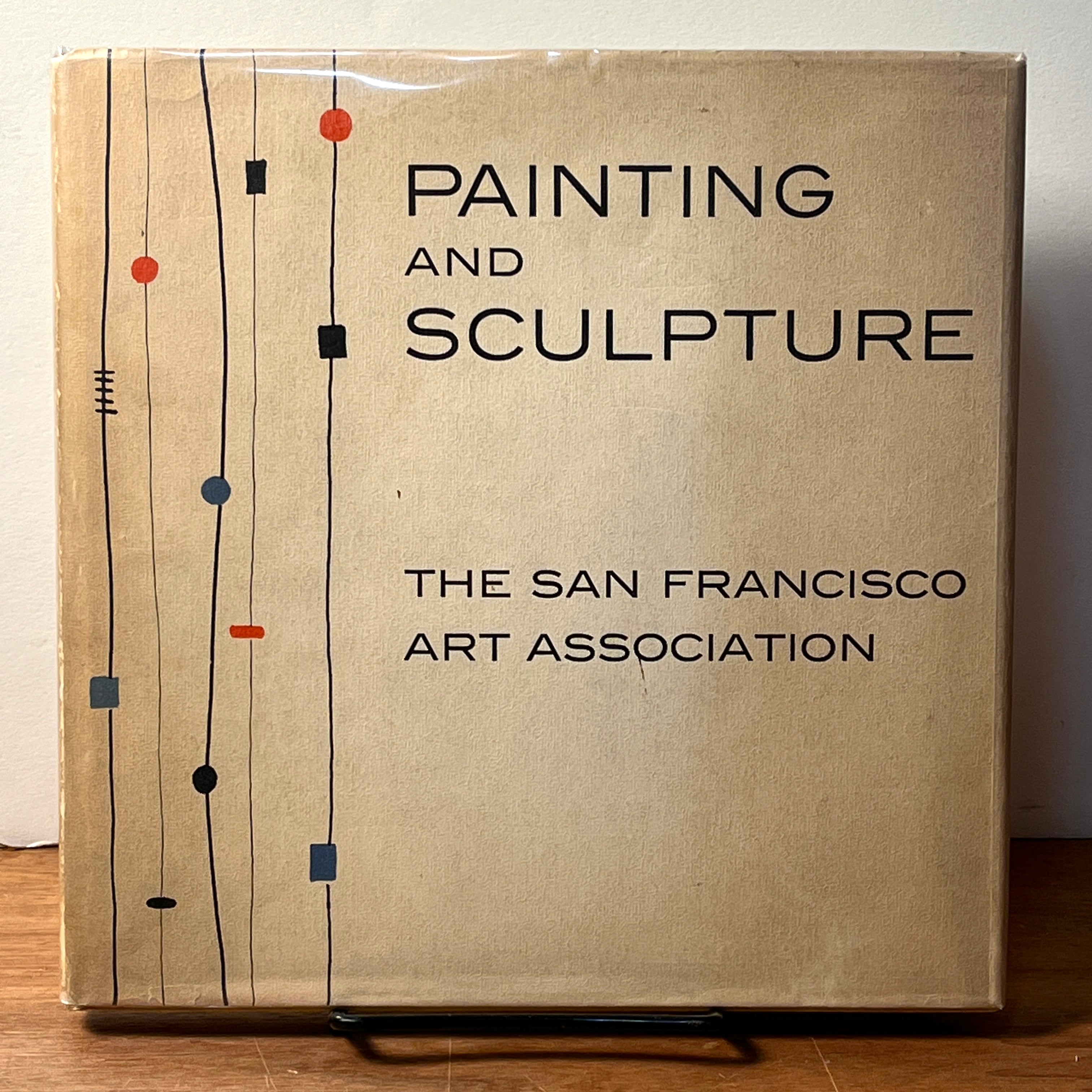 1952 San Francisco Art Association Painting & Sculpture Exhibition Catalog with Dust Jacket - Vintage Art Book for Collectors, Gallery Display & Historical Research