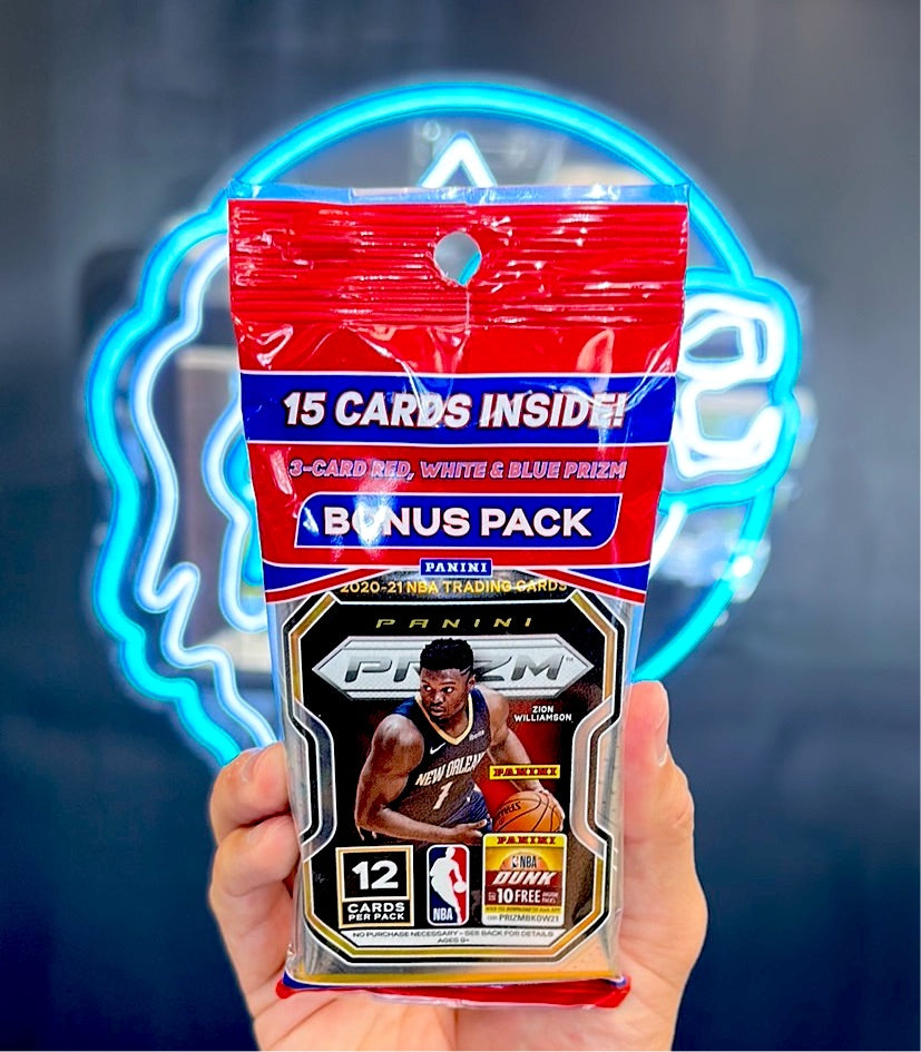 2020-2021 NBA Prizm Basketball Trading Cards Value Pack - Collectible Sports Cards for Fans & Investors | Perfect for Trading, Collecting & Gifting