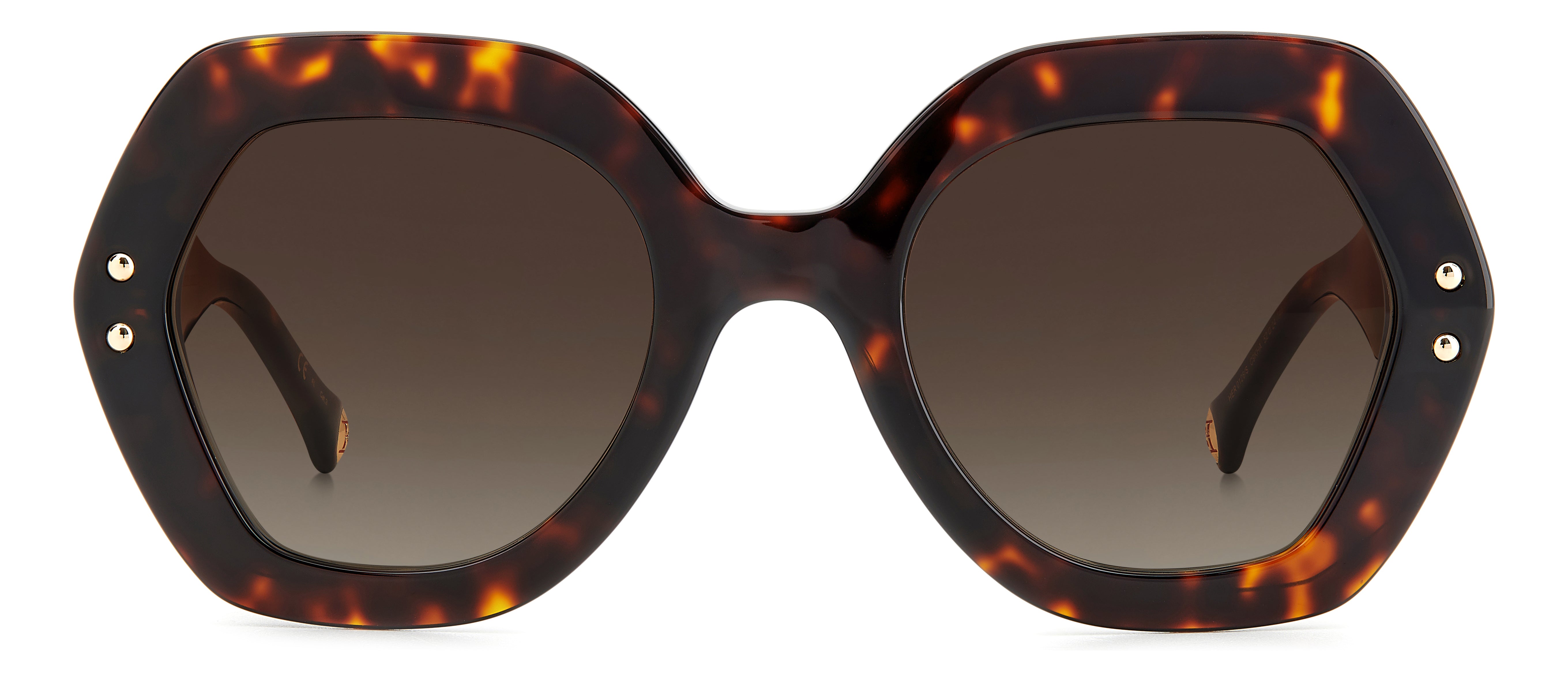 Carolina Herrera HER 0126/S Women's Designer Sunglasses - UV Protection & Polarized Lenses for Driving, Beach & Outdoor Activities