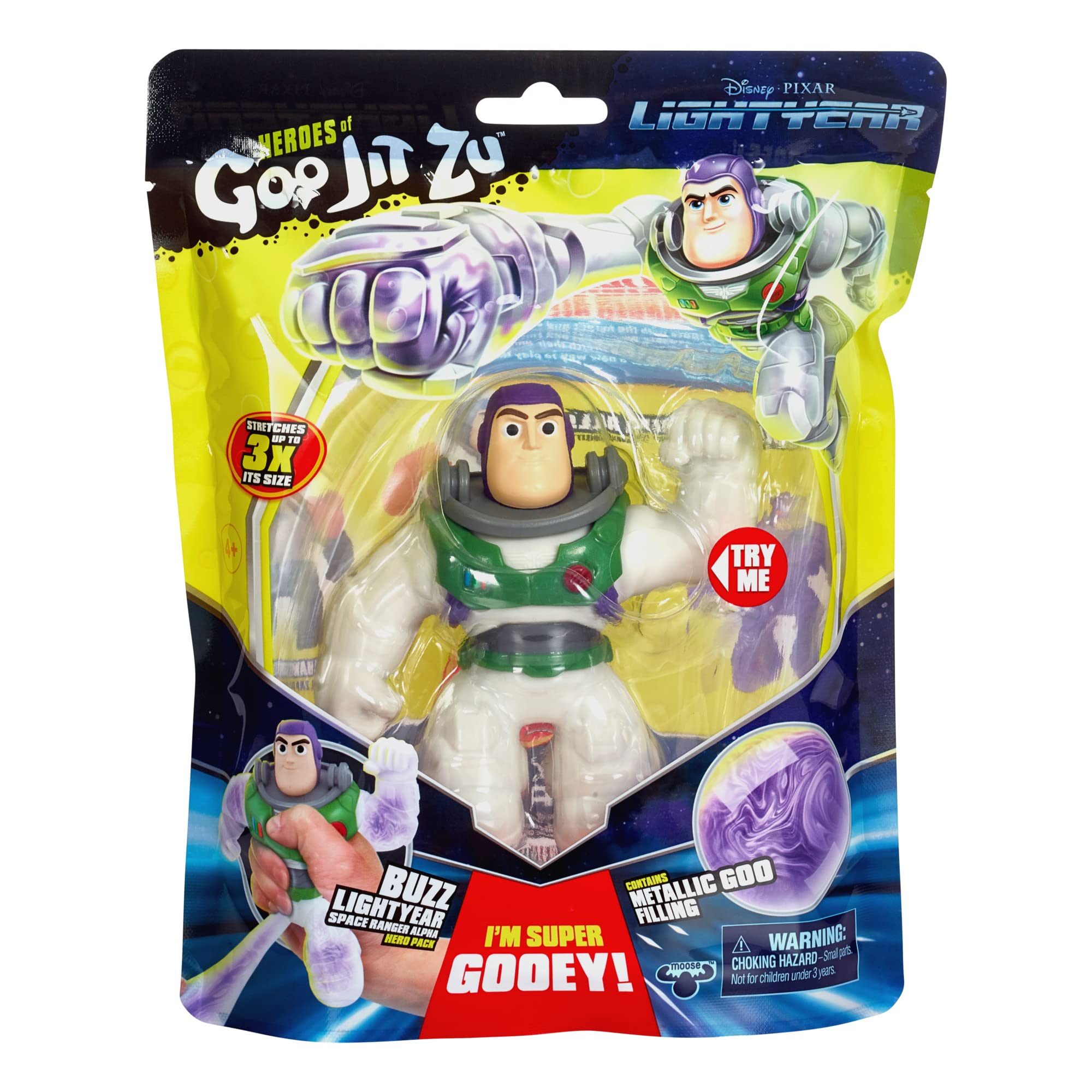 Disney Pixar Lightyear Heroes of Goo JIT Zu Action Figures - Collectible Toy for Kids & Fans | Perfect for Playtime, Birthday Gifts & Movie-Themed Decor