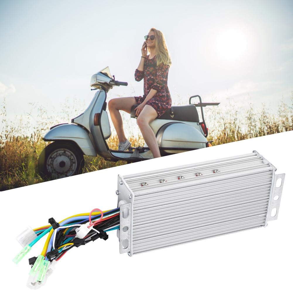 48V 1000W Brushless E-Bike Controller Kit with Waterproof LCD Display for Electric Bicycles & Scooters