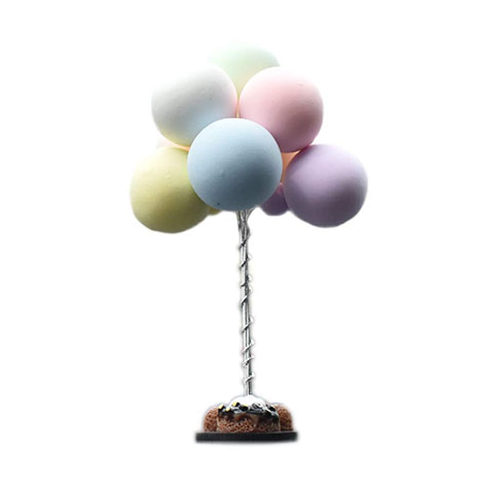 Cute Cartoon Car Mini Balloon - Auto Interior Decoration for Cars, Parties & Baby Showers | Fun Car Styling Accessories