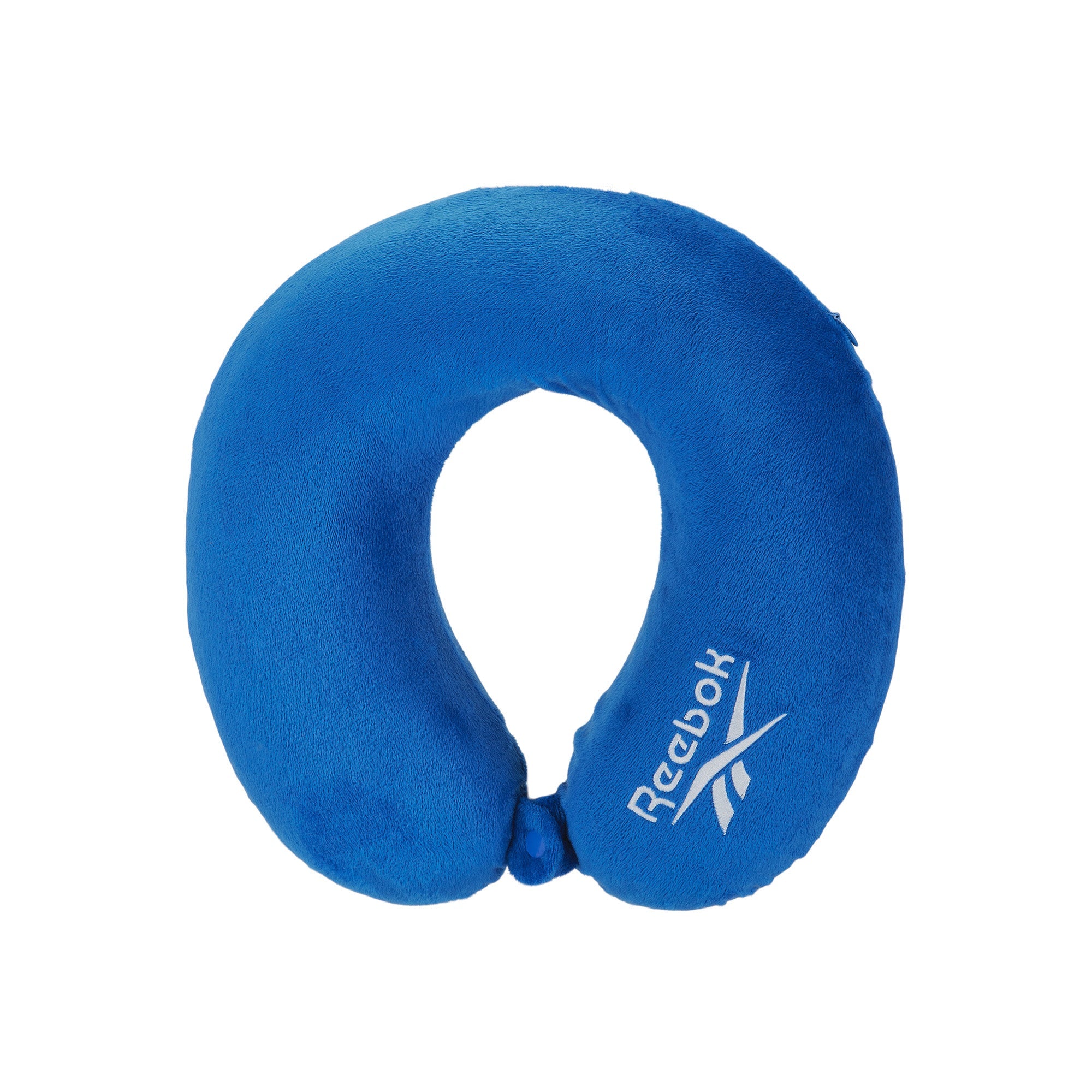 Reebok Travel U-Shaped Memory Foam Neck Pillow for Airplane, Car & Office - Ergonomic Support for Long Flights & Road Trips - Drop Shipping Available