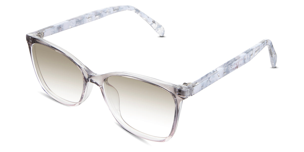YARA Women's Prescription Tinted Glasses - Stylish & UV Protection Eyewear for Reading, Driving & Outdoor Activities