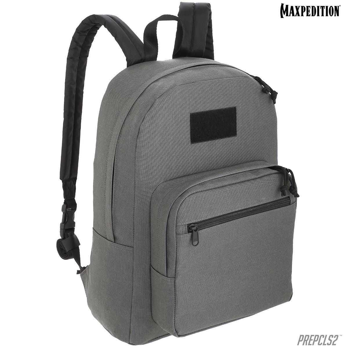 Prepared Citizen Classic v2.0 Tactical Backpack - Durable & Waterproof Emergency Survival Bag for Outdoor Adventures, Hiking & EDC (Black) - Perfect for Camping, Travel & Everyday Carry Essentials