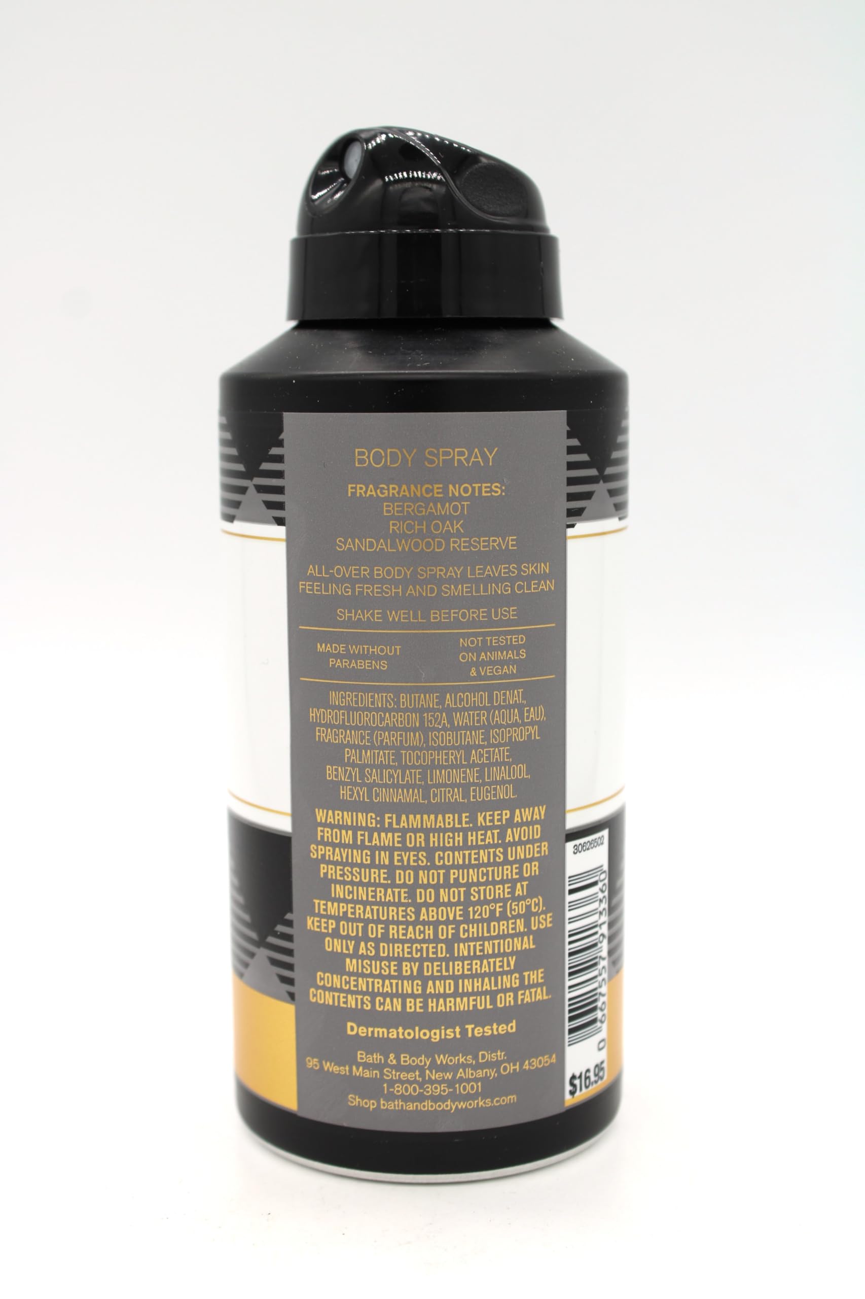 Gingham Legend Body Spray for Women & Men - 3.7 oz Fresh Scent Long Lasting Fragrance | Perfect for Daily Use, Gym, Work & Date Night