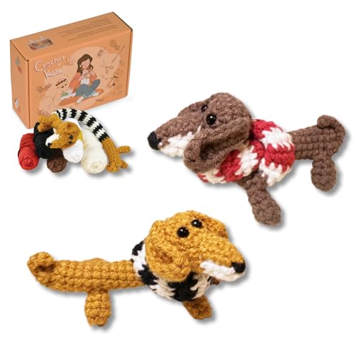 Yellow Brown Dachshund