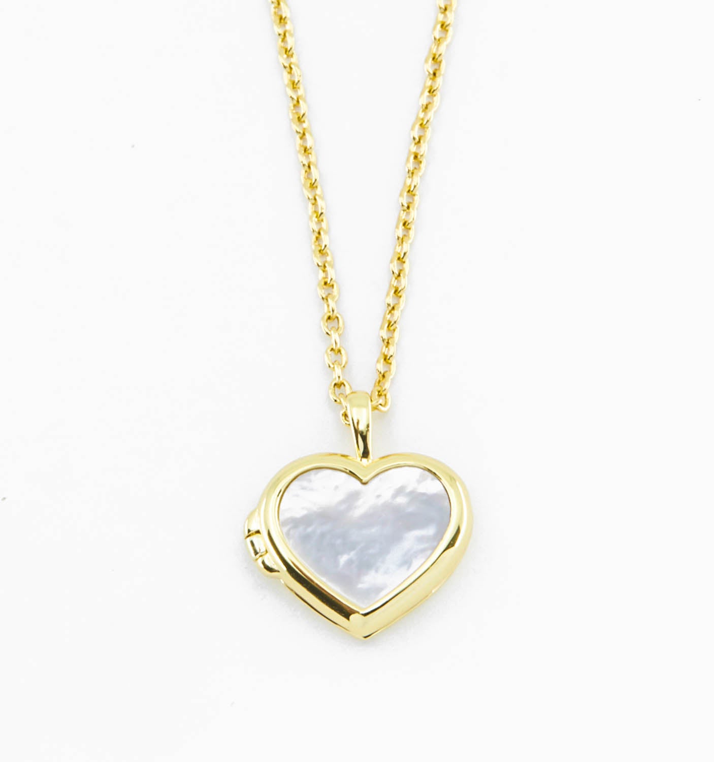 Heart Locket Necklace for Women - Sterling Silver Heart Pendant with Photo Insert - Romantic Gift for Valentine's Day, Anniversary & Mother's Day | Perfect for Couples, Brides & Jewelry Lovers