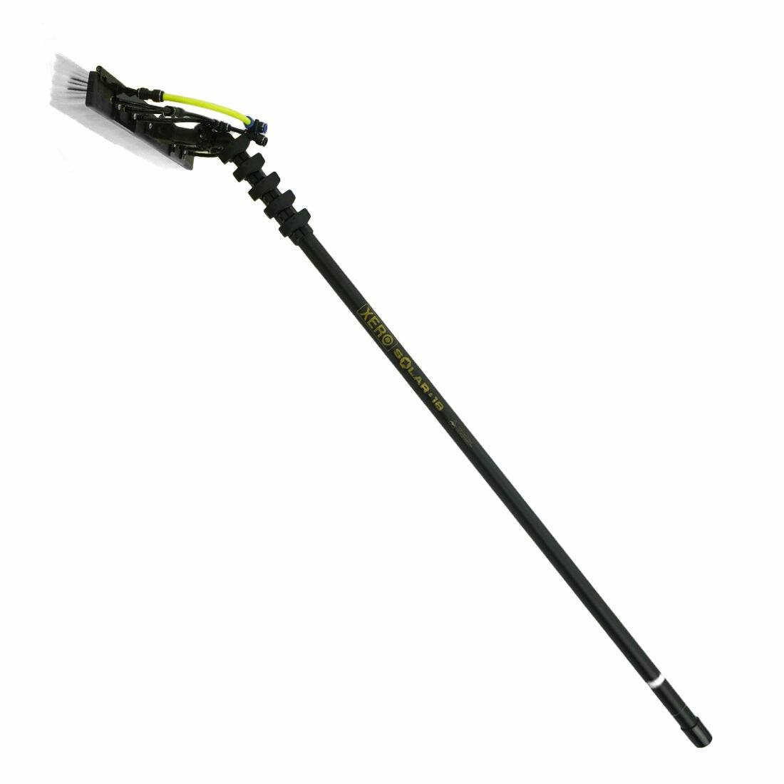 Xero Solar Pole Light - Outdoor Solar Powered LED Light for Garden, Pathway, Yard & Driveway - Weatherproof & Energy Efficient Lighting Solution