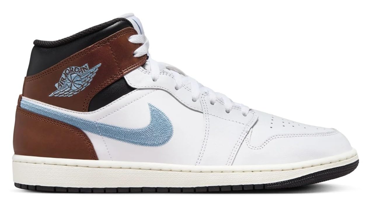 Nike Air Jordan 1 Retro High MCS Men's Basketball Shoes - Gym Red/White/Black - Size [Your Size] | Classic Sneakers for Streetwear, Basketball & Casual Outfits