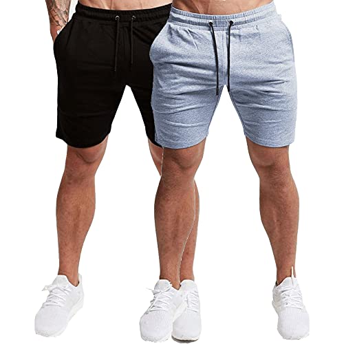 2 Pack( Grey - Black )